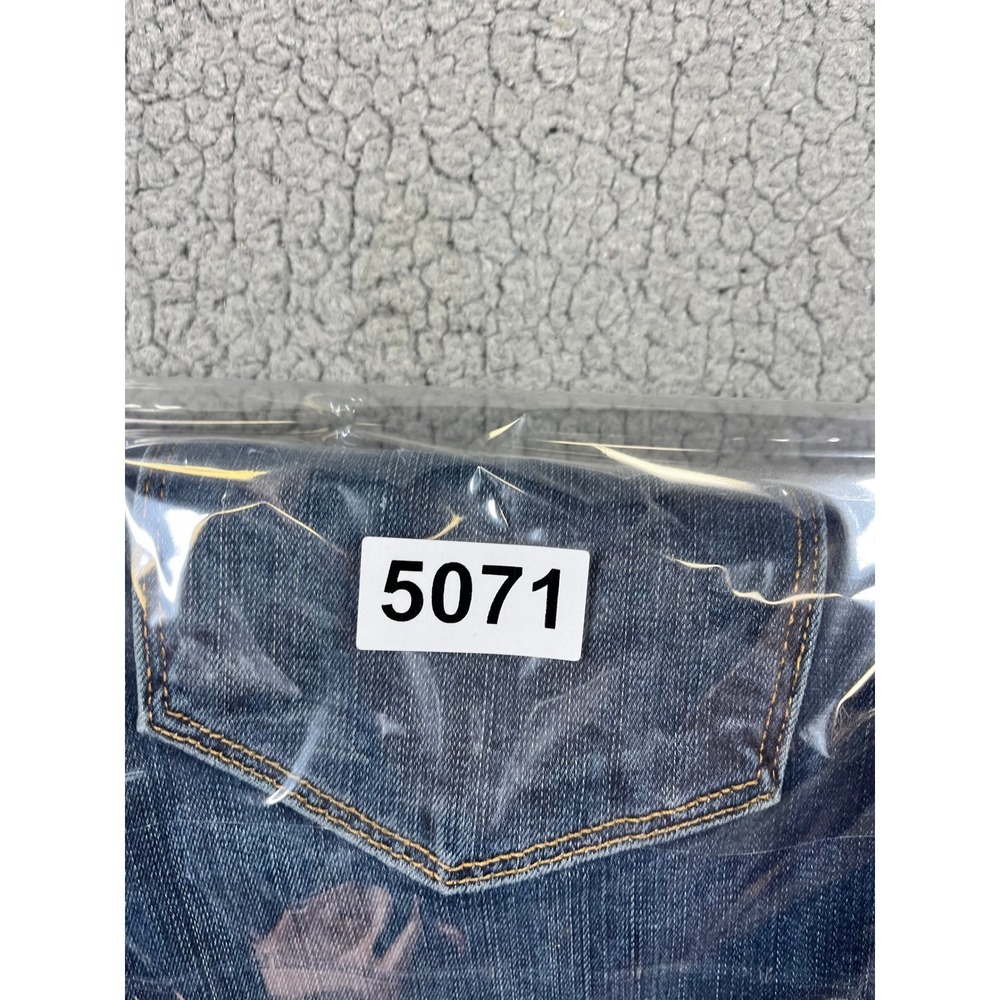 FRAME Denim Le High Skinny Jeans Blanch Blue Raw Fray Step Hem Size 29 LHSKRS517 - Picture 11 of 11